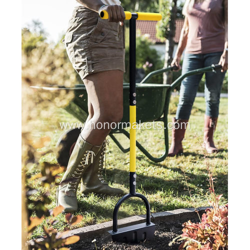 Ergonomic Carbon Steel Edger